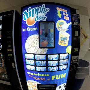 Vending Machine - Dippin' Dots