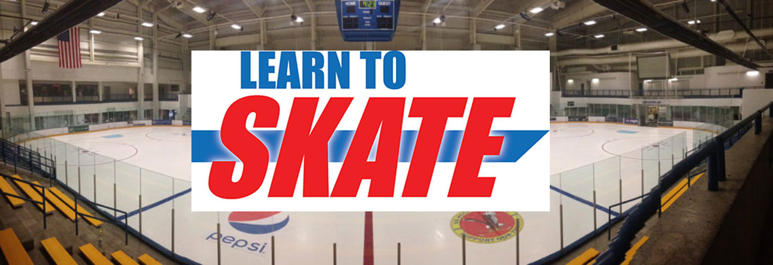 Learn To Skate - Graphic Over Rink